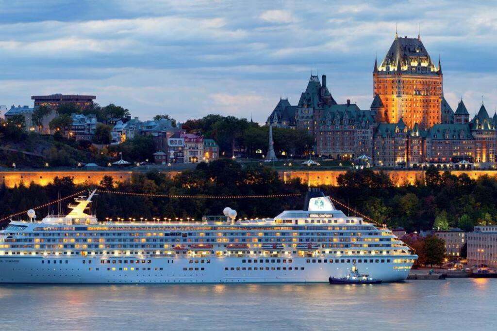 Condo Chic, Centre-Ville Piscine, Terrasse, Gym Quebec City Exterior photo